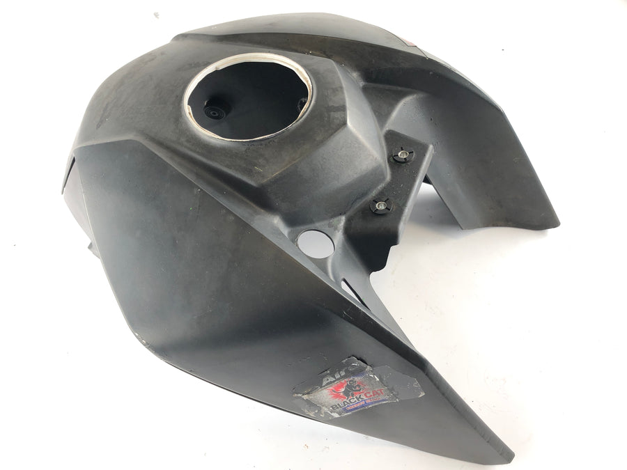 KTM Duke 390 [2014] – Tank próbabábu tankburkolat