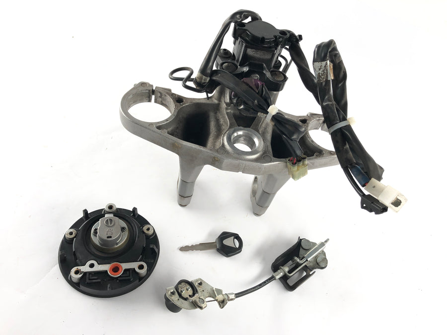 Yamaha XT 1200 Z Super Tenere DP01 [2012] - Zárkészlet gyújtáskapcsoló CDI