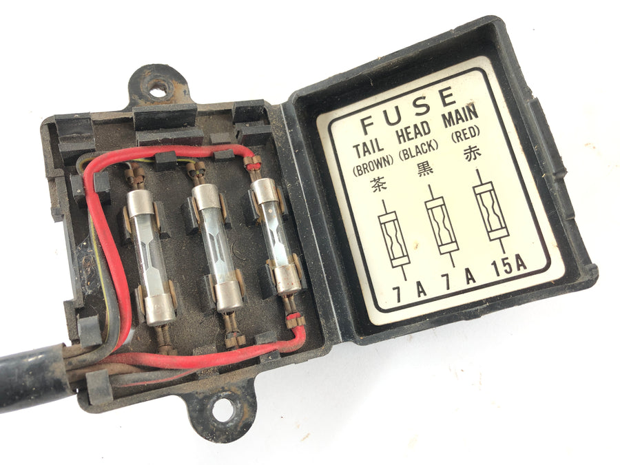 Honda CJ 360 T [1980] - Elektronikus konvolut biztositotabla