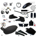 BMW R 1150 R [2000-2006] - Basic Kit mit Tankseitenverkleidungen