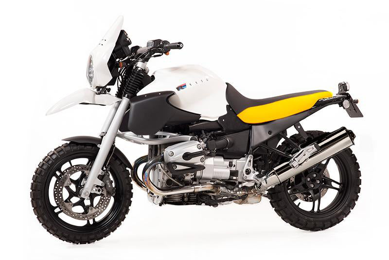 BMW R 1150 R [2000-2006] - PRO Kit mit Tankseitenverkleidungen (Alpinweiß)