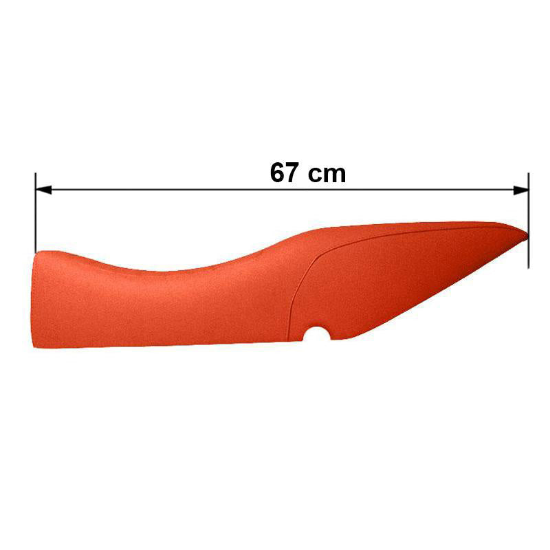 BMW R 120 G/S R [2004-2012] - süllyesztett ülés narancssárga - 4 cm