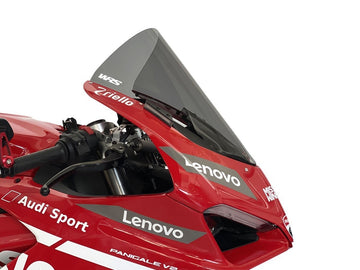 Ducati Panigale V2 [2020-2024] - Racing Windschild +45 mm – Ansicht 1