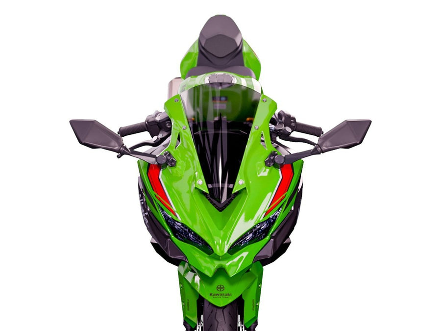 Kawasaki ZX-4R [2023-2026] - Verseny szélvédő +40 mm - 3. nézet