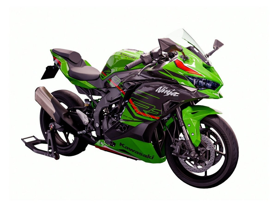 Kawasaki ZX-4R [2023-2026] - Racing szélvédő +40 mm - 6. nézet