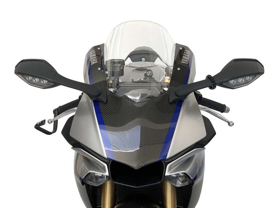 YAMAHA YZF R 1 [2015-2019] – Versenyszélvédő magasan a versenyburkolatokhoz – 2. nézet