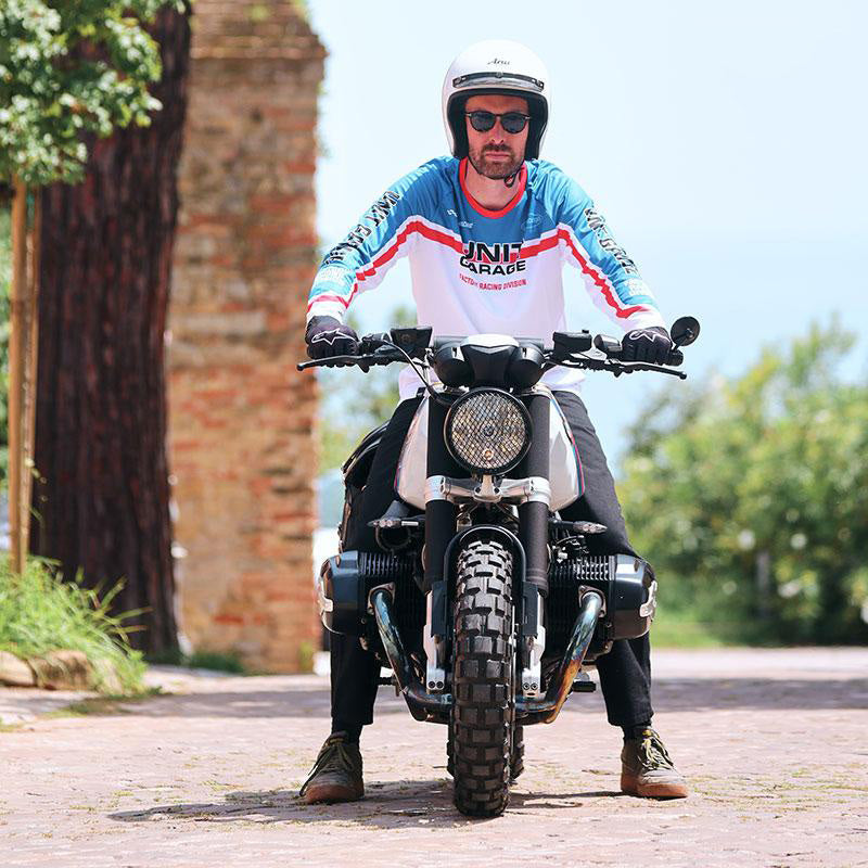 BMW F 850 GS [2018-2024] - Renntrikot Unit Garage – Pepsi
