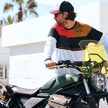 BMW R nineT 1200 Roadster [2014-2023] - Racing Jersey Unit Garage - Wave