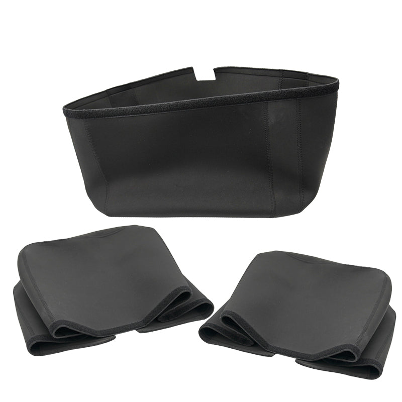 BMW R 1200 GS ADV LC [2014-2018] - Neopren-Futter Alu-Taschen Atlas 39L + 32L Auspuffseiten + Neopren-Futter Atlas 44L-Topcase