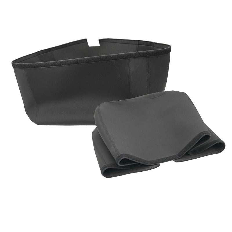 BMW F 900 GS Adventure [2024-] - Neopren-Innenauskleidungen für Aluminiumtaschen Atlas 48L + 41L Auspuffseiten
