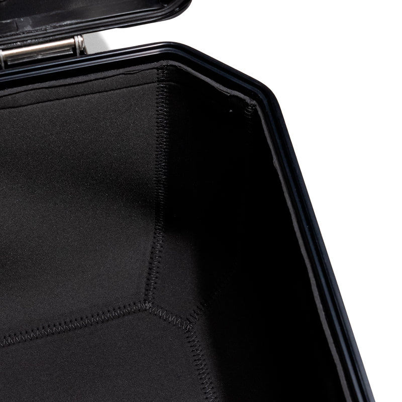 BMW R 1200 GS LC Rad [2013-2019] - Neopren-Futter Alu-Taschen Atlas 39L + 32L Auspuffseiten + Neopren-Futter Atlas 44L-Topcase