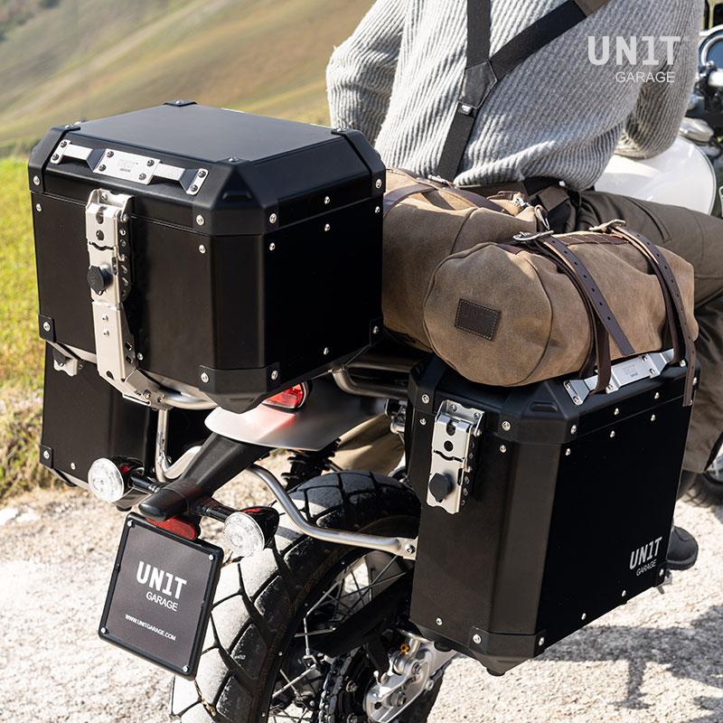 BMW R 1150 GS Adventure [2002-2006] - Rolltasche aus Spaltleder