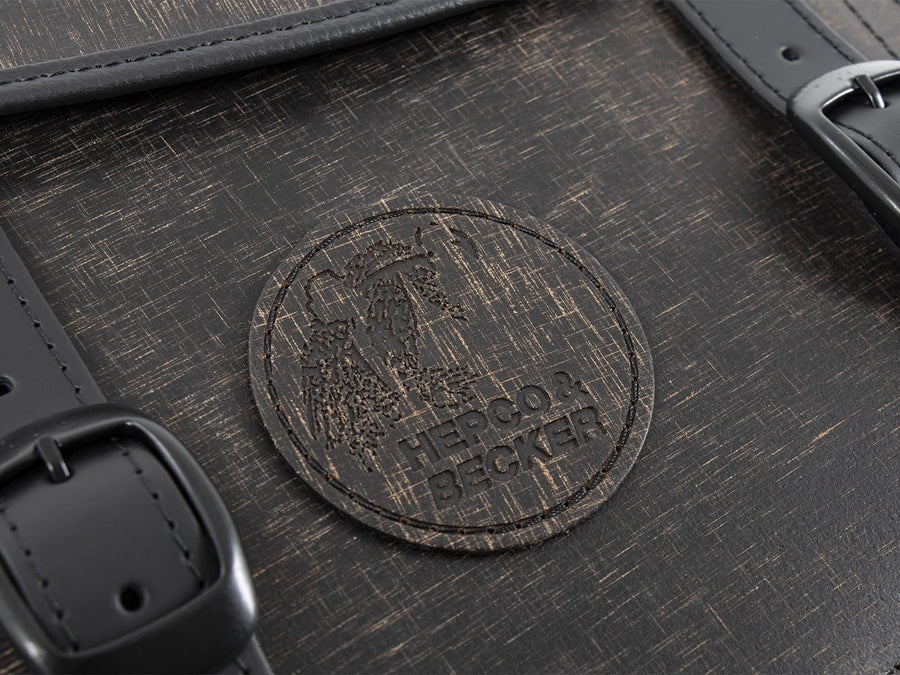 Motoros táska [Hepco & Becker] - Leather Rugged – C-Bow