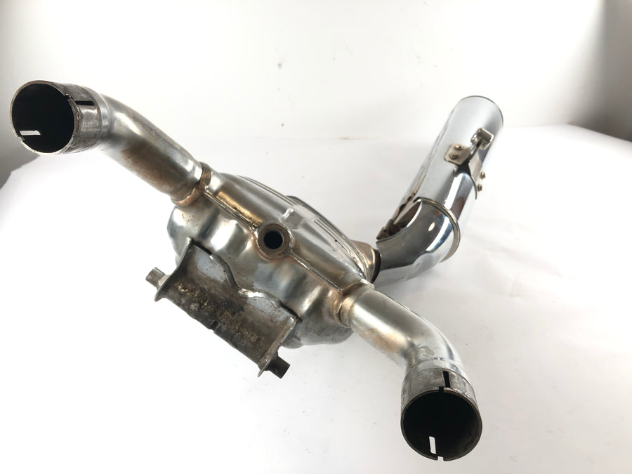 BMW R 1150 R R21 [2002] - Kipufogó hangtompító