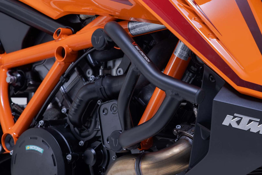 KTM 1390 Super Duke R [2024] - fekete ütközőléc – 1. kép