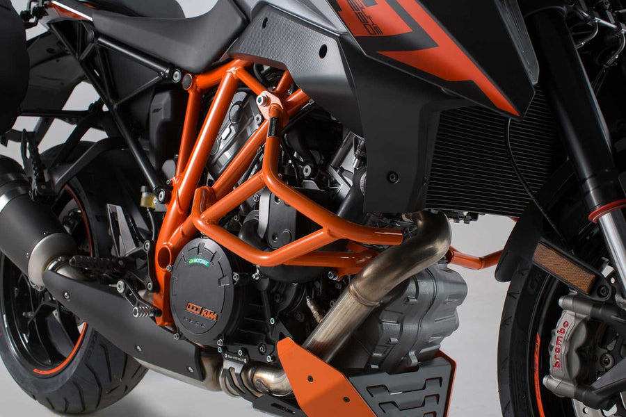 KTM 1290 Super Duke R SE [2016] - narancssárga ütközőléc – 1. kép