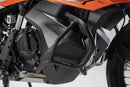 KTM 790 Adventure [2023-2026] - fekete ütközőrúd, 27 mm-es acélcső - 4. kép