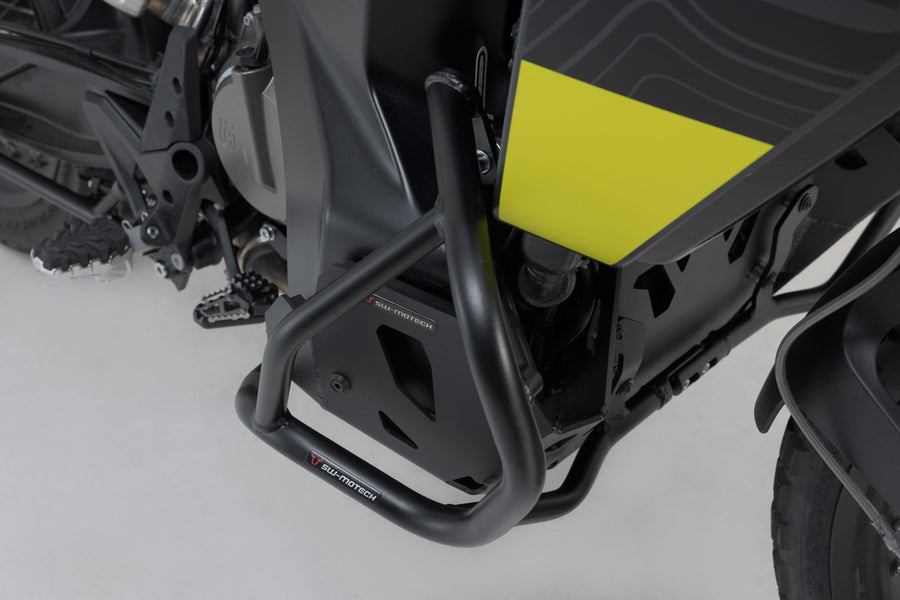 KTM 790 Adventure [2023-2026] - fekete ütközőrúd, 27 mm-es acélcső - 6. kép