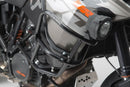 KTM 1090 Adventure R [2017-2018] – Felső ütközőlécek fekete – 1. kép