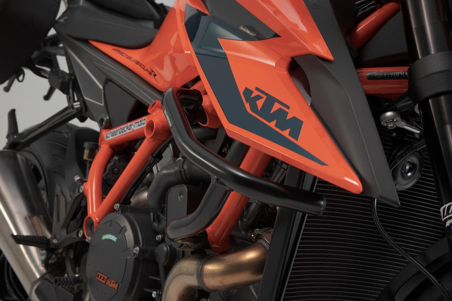 KTM 1290 Super Duke R [2019-2024] - fekete ütközőléc – 7. kép