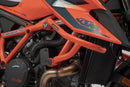 KTM 1290 Super Duke R [2019-2024] – narancssárga ütközőléc – 1. kép