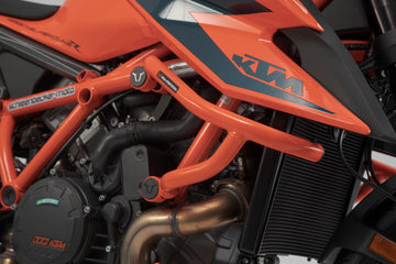 KTM 1290 Super Duke R [2019-2024] – narancssárga ütközőléc – 1. kép