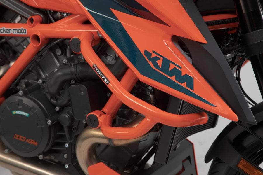 KTM 1290 Super Duke R [2019-2024] – narancssárga ütközőléc – 3. kép