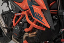 KTM 1290 Super Duke R [2019-2024] – narancssárga ütközőléc – 4. kép