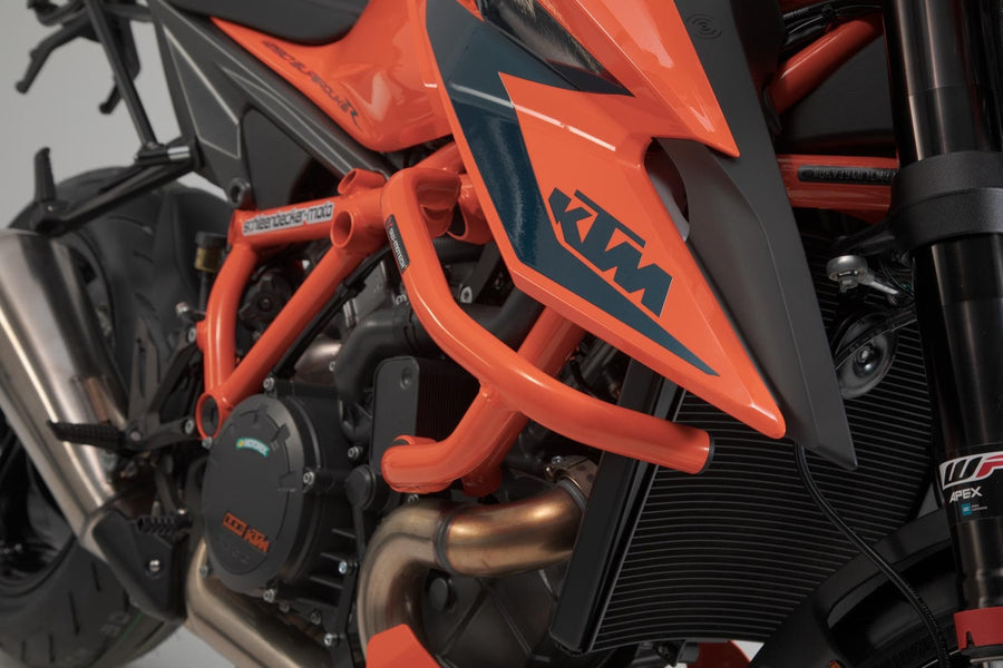 KTM 1290 Super Duke R [2019-2024] – narancssárga ütközőléc – 4. kép
