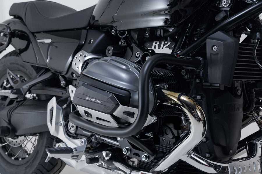 BMW R 12 G / S [2025-2026] - ütközőrúd acélból, fekete – 1. kép