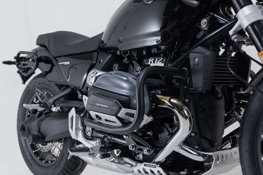 BMW R 12 G / S [2025-2026] - ütközőrúd acélból, fekete – 2. kép