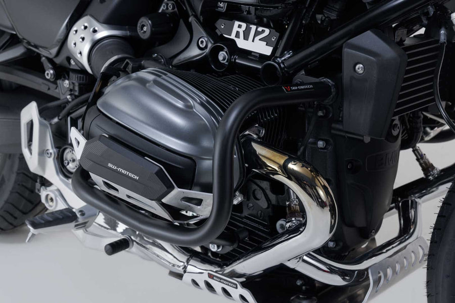 BMW R 12 G / S [2025-2026] - ütközőrúd acélból, fekete – 5. kép