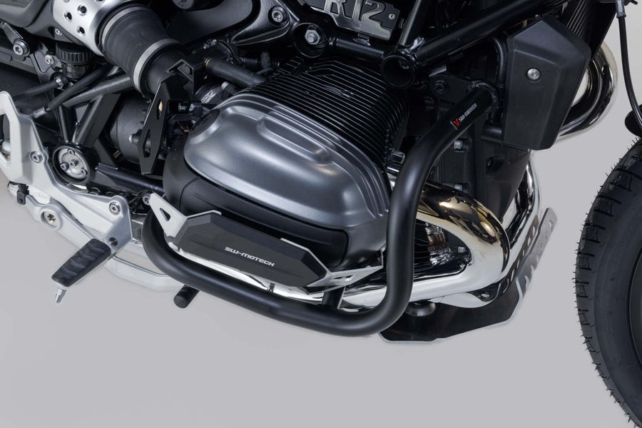 BMW R 12 G / S [2025-2026] - ütközőrúd acélból, fekete – 6. kép