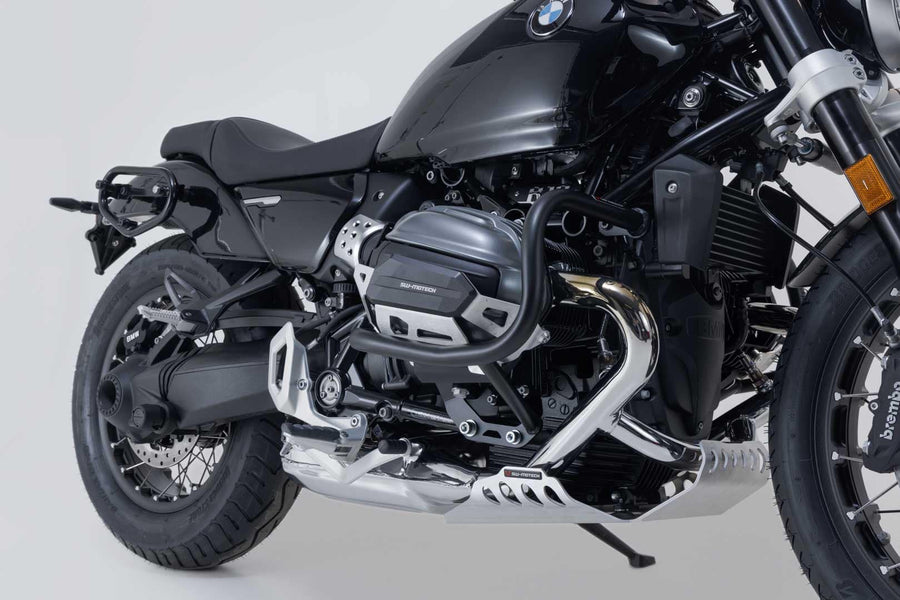 BMW R 12 G / S [2025-2026] - ütközőrúd acélból, fekete – 7. kép