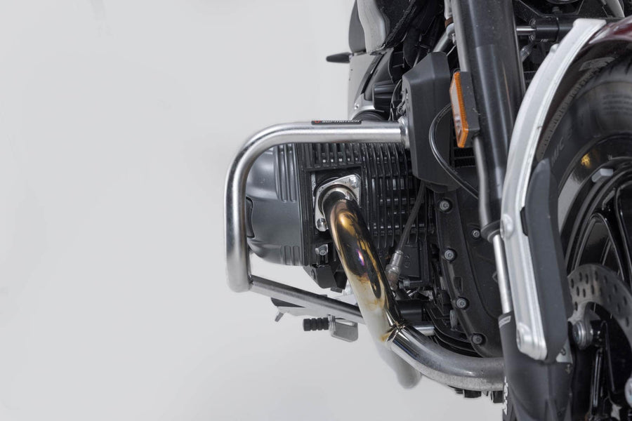BMW R 12 [2024-2026] - Ezüst rozsdamentes acél ütközőrúd - 3. kép