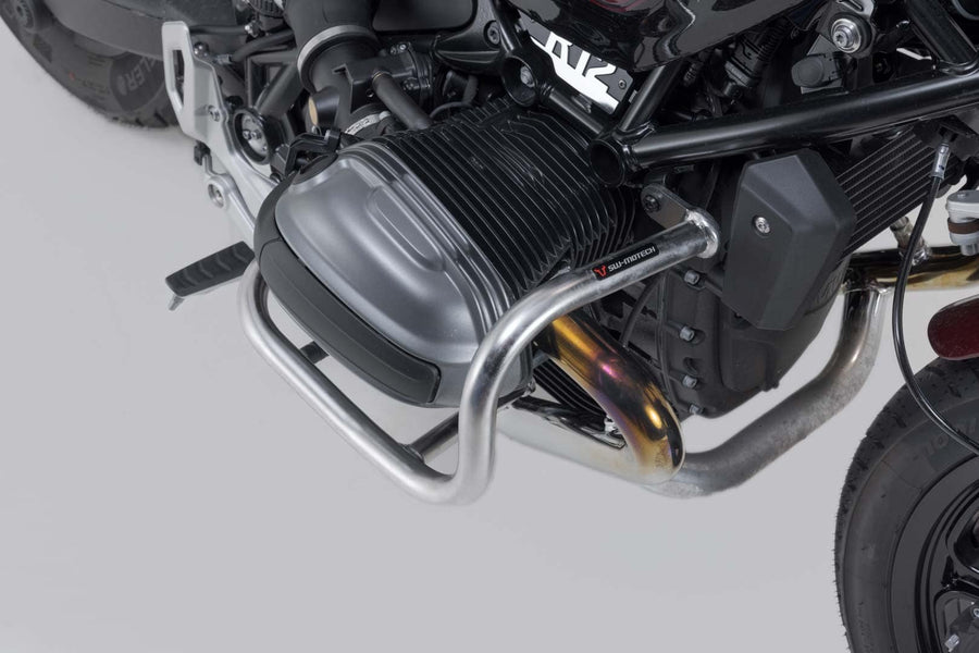 BMW R 12 [2024-2026] - Ezüst rozsdamentes acél ütközőrúd - 4. kép