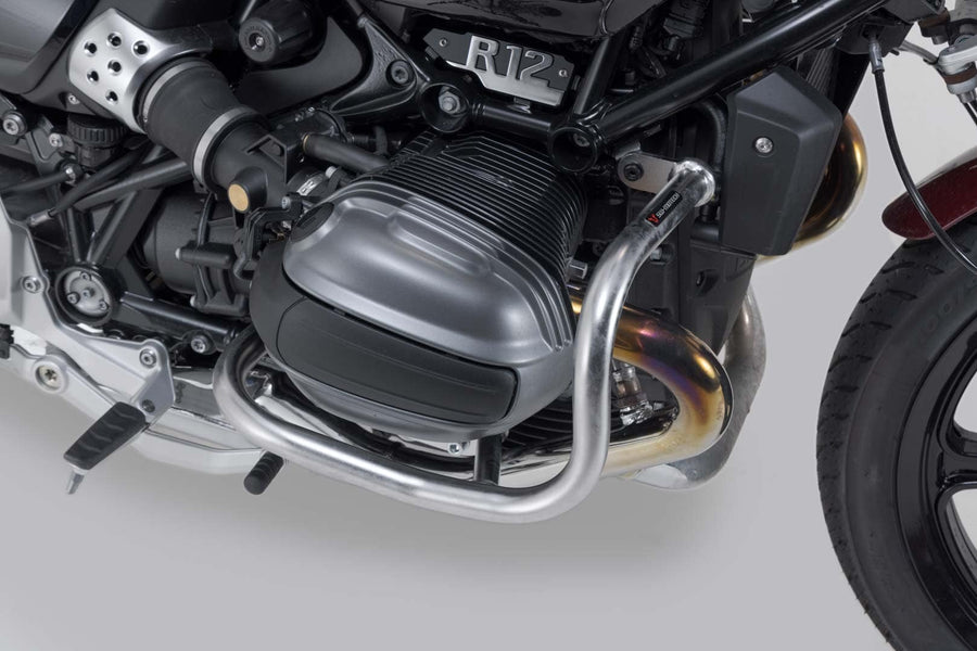 BMW R 12 G / S [2025-2026] - ütközőrúd rozsdamentes acélból, ezüst – 6. kép