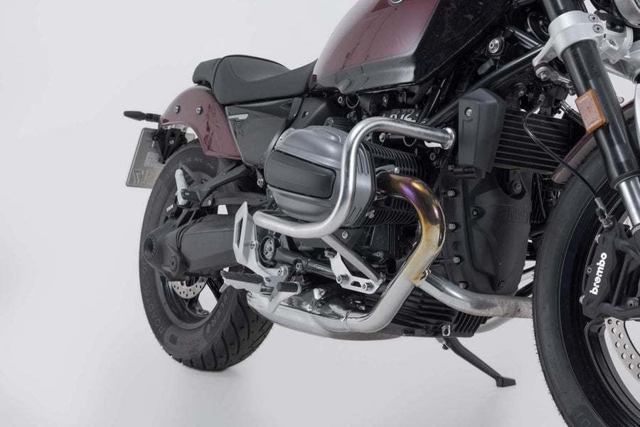BMW R 12 [2024-2026] - Ezüst ütközőrúd rozsdamentes acélból - 7. kép