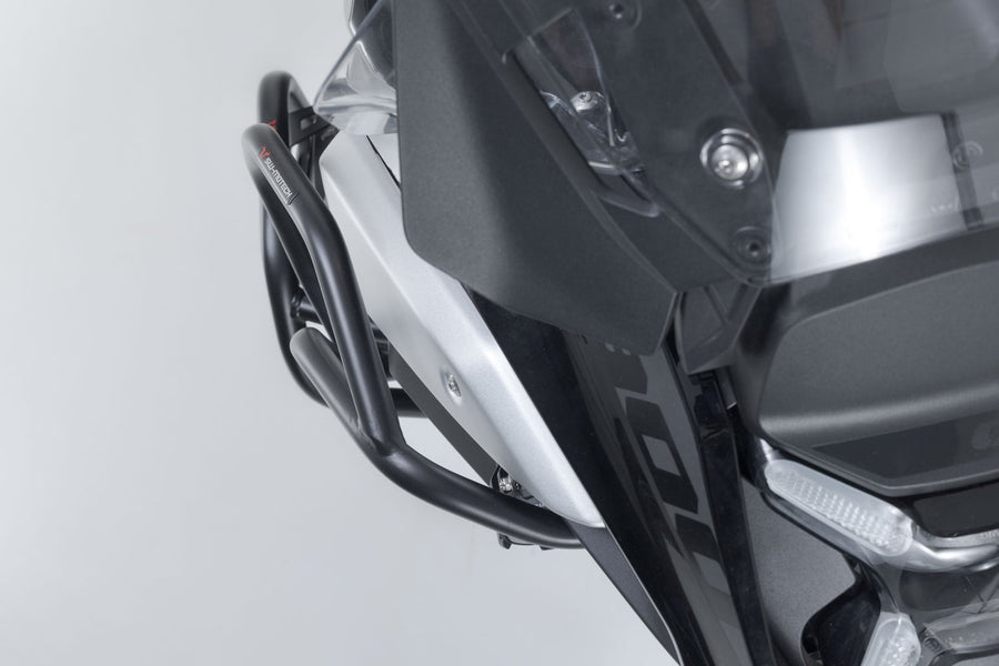 BMW R 1300 GS [2023-2026] - Felső ütközőrúd acélból, fekete – 4. kép