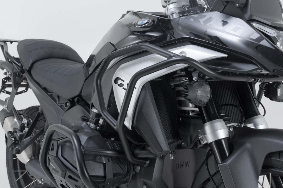 BMW R 1300 GS [2023-2026] - Felső ütközőrúd acélból, fekete – 5. kép