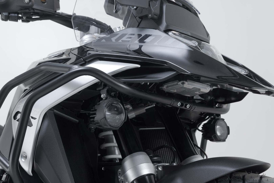 BMW R 1300 GS [2023-2026] - Felső ütközőrúd acélból, fekete – 8. kép