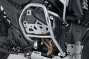 BMW R 1300 GS [2023-2026] - Rozsdamentes acélból, ezüstből és elektropolírozott ütközőrúd - 1. kép