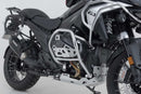 BMW R 1300 GS [2023-2026] - Rozsdamentes acélból, ezüstből és elektropolírozott ütközőrúd - 2. kép