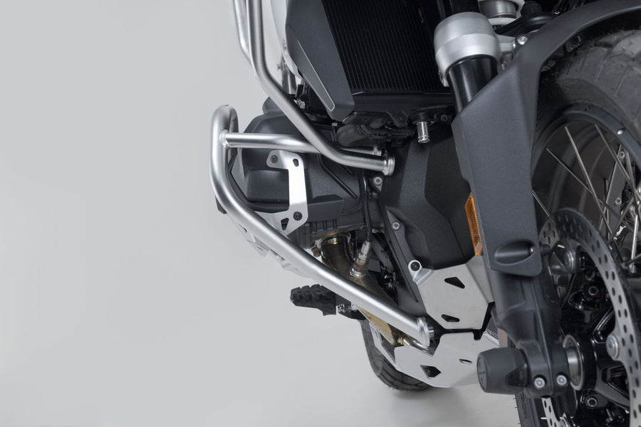 BMW R 1300 GS [2023-2026] - Rozsdamentes acélból, ezüstből és elektropolírozott ütközőrudak - 3. kép