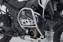 BMW R 1300 GS [2023-2026] - Rozsdamentes acélból, ezüstből és elektropolírozott ütközőrudak - 5. kép