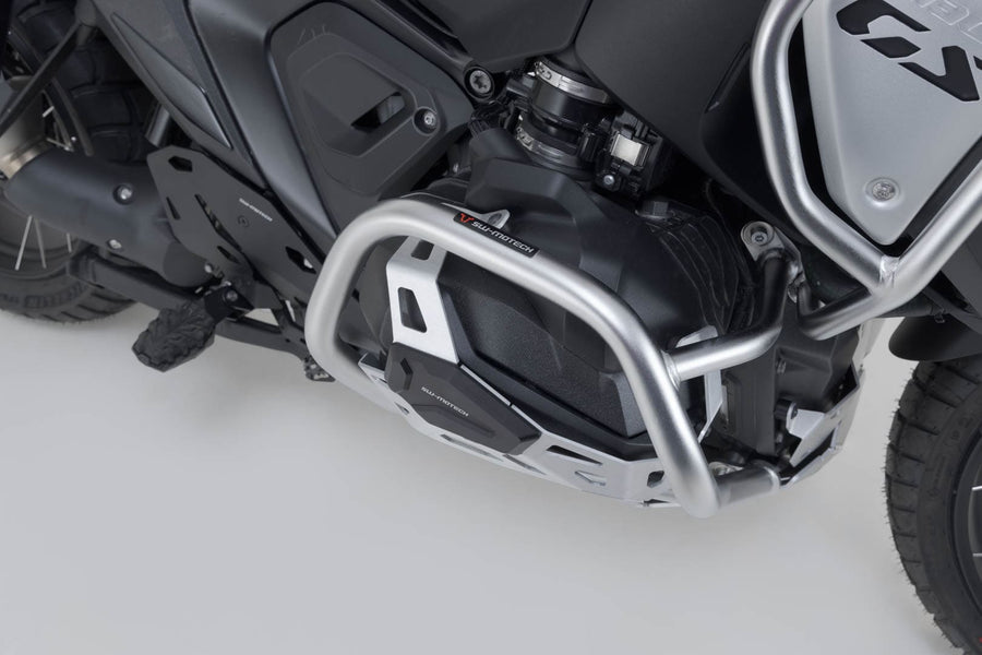 BMW R 1300 GS [2023-2026] - Rozsdamentes acélból, ezüstből és elektropolírozott ütközőrudak - 6. kép