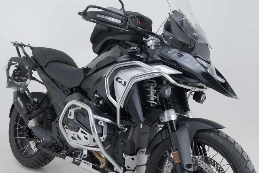 BMW R 1300 GS [2023-2026] - Felső ütközőrúd rozsdamentes acélból, ezüst - 2. kép