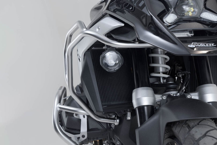BMW R 1300 GS [2023-2026] - Felső ütközőrúd rozsdamentes acélból, ezüst – 3. kép