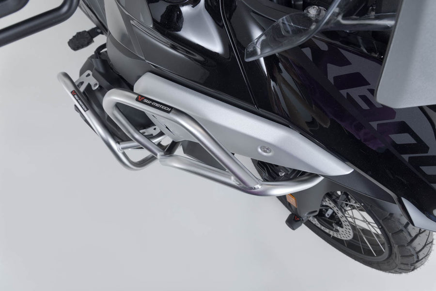 BMW R 1300 GS [2023-2026] - Felső ütközőrúd rozsdamentes acélból, ezüst - 4. kép