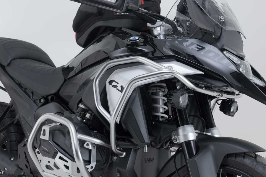 BMW R 1300 GS [2023-2026] - Felső ütközőrúd rozsdamentes acélból, ezüst – 5. kép